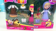 MASHA AND THE BEAR SNAP N FASHION Toys Review | itsplaytime612