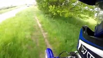 110cc Pit Bike Top Speed!