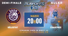 Sélestat x Chartres | Playoffs Proligue 2018 | Demi-finale Aller