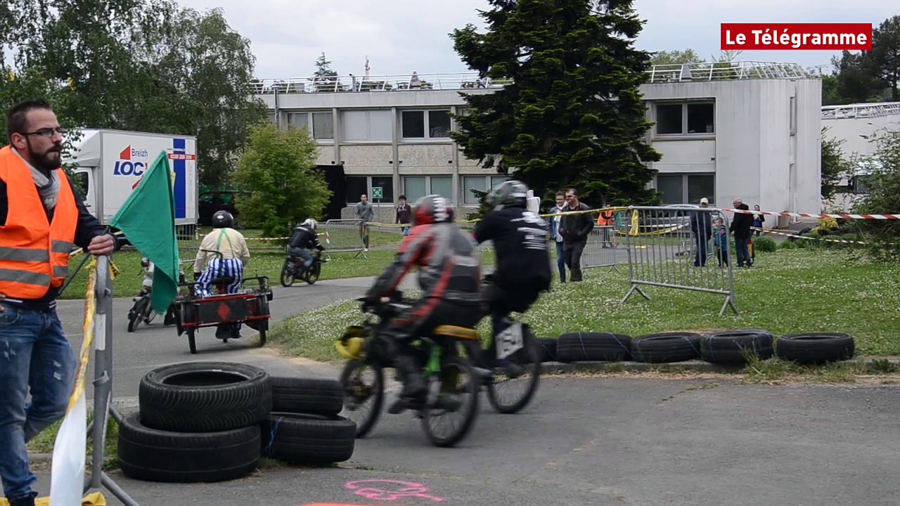 Rennes. La Rock'n Solex met les gaz