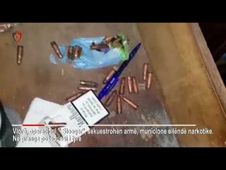 Sekuestrohen armë e municione luftarake, arrestohet 58-vjeçari