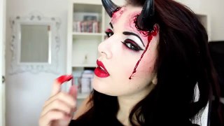 The Devil: Halloween Make-Up Tutorial