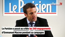 Macron à l’Elysée : bilan de ses promesses de campagne
