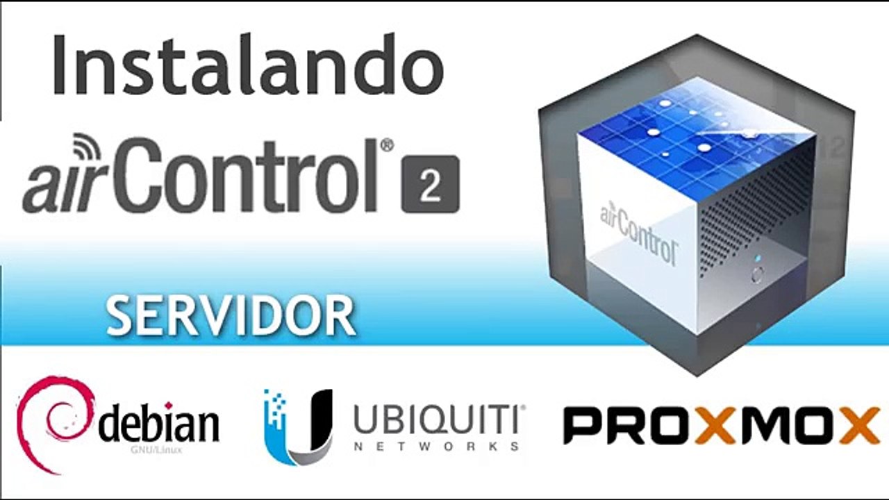 Instalar airControl 2 Ubiquiti - Servidor - debian