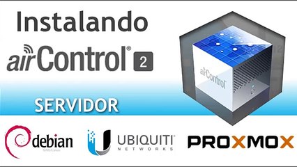 Instalar airControl 2 Ubiquiti - Servidor - debian