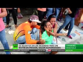 Download Video: Venezuelë, zjarri në qelitë e komisariatit vret 68 të burgosur - Top Channel Albania - News - Lajme