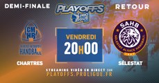 Chartres x Sélestat | Playoffs Proligue 2018 | Demi-finale Retour