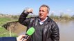 Shkumbini rrezikon fshatin - Top Channel Albania - News - Lajme