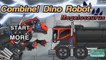 Мультики роботы динозавры - Динозавр робот Грузовик - Мультики про динозавров - Мегалозавр - Игры