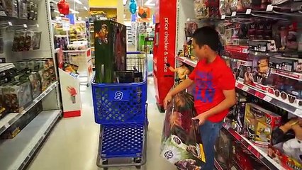 TOYSRUS SHOPPING True Heroes Sentinel 1 | Jason Buys Over a Dozen To Build His Army Base