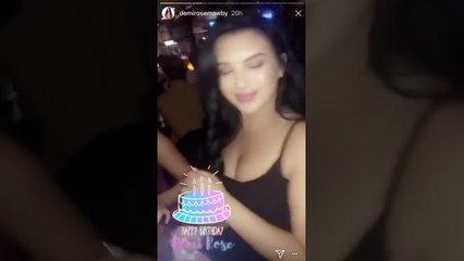 Ditëlindja e “çmendur” e Demi Rose - Top Channel Albania - News - Lajme