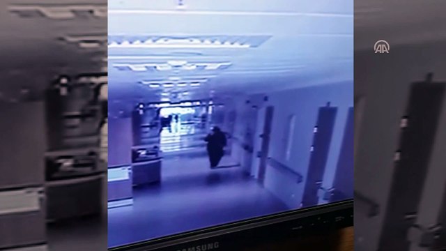 Yeni doğan bebeğin hastaneden kaçırılma anı kamerada - AFYONKARAHİSAR
