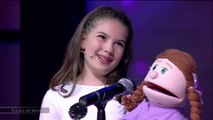 Eda, vajza  që këndon me gojë mbyllur, tregon talentin e saj, eksluzivisht në Top Show Mag