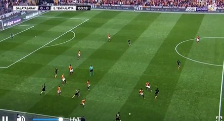 Younes Belhanda Goal HD - Galatasaray	1-0	Yeni Malatyaspor 12.05.2018