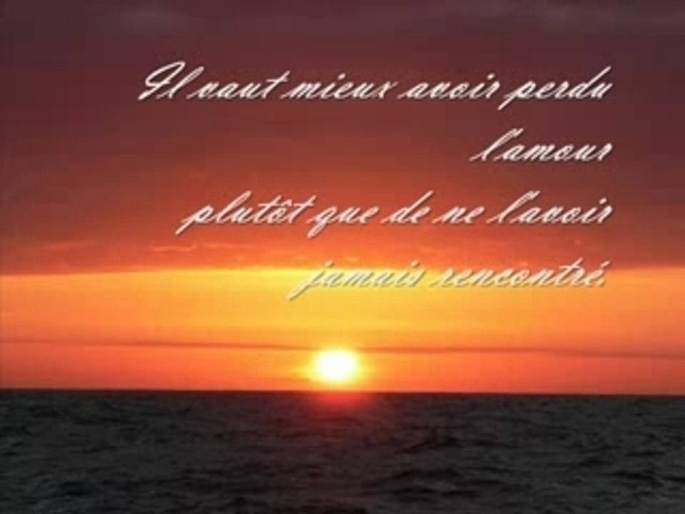 Video Céline Dion pour toi... - mon rayon de soleil !