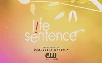 Life Sentence - Promo 1x09