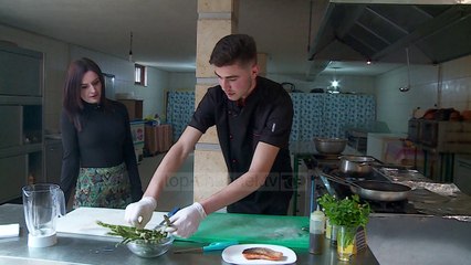 Recetë/Salmon me krem lulelakre - Top Channel Albania - News - Lajme