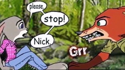 Zootopia comic - i would never hurt you