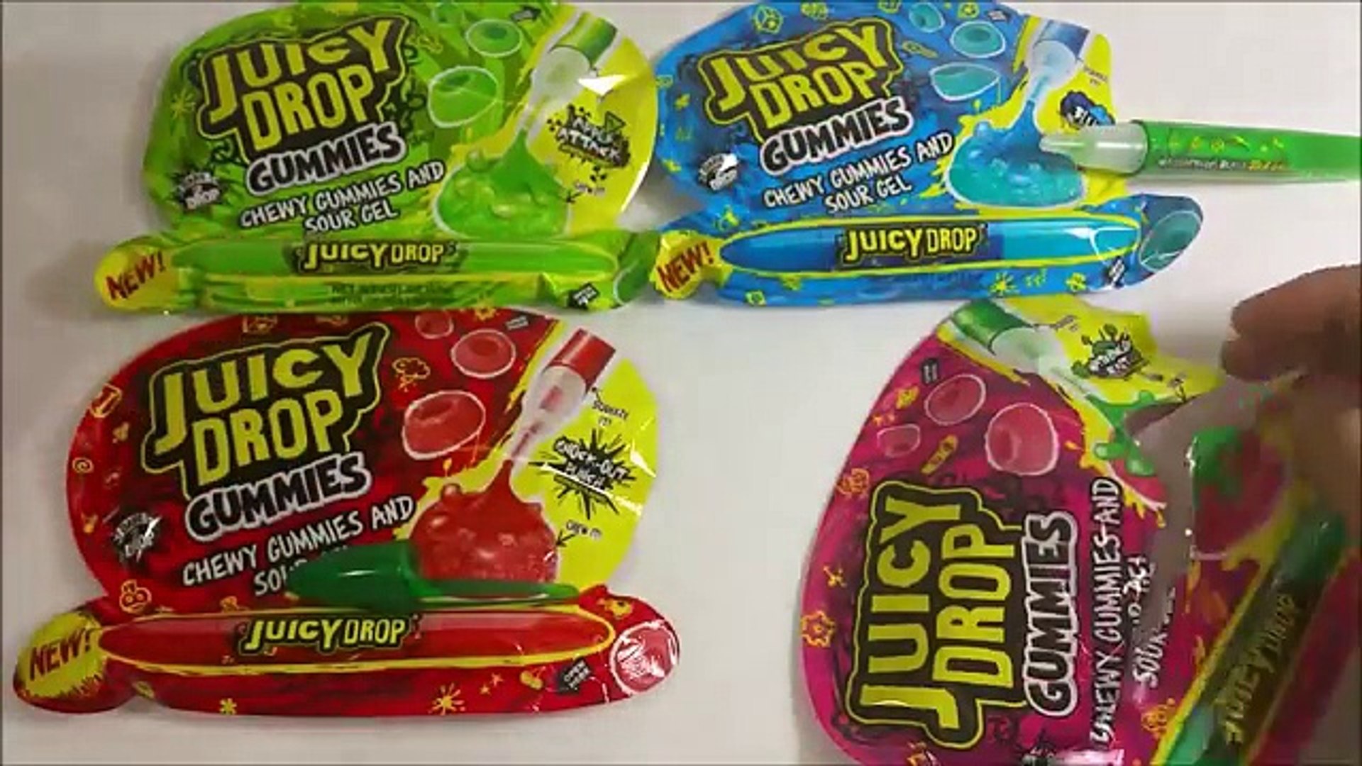 GIANT RAINBOW GUMMI BEAR Gummy Factory Create Gummi Bears Sweet N Sour  Candy Kit Unboxing - Dailymotion Video