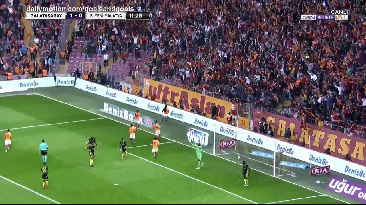 Bafetimbi Gomis Goal HD - Galatasaray 2 - 0 Yeni Malatyaspor - 12.05.2018 (Full Replay)