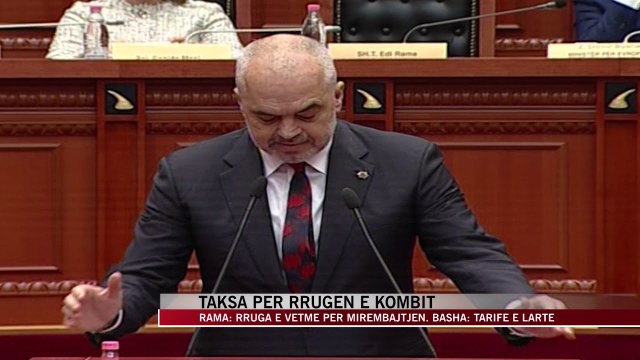 Taksa për rrugën e Kombit, debat në parlament - News, Lajme - Vizion Plus