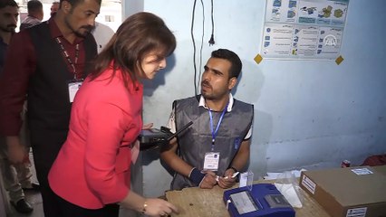 Irak'ta seçim sandıkları kapandı - KERKÜK