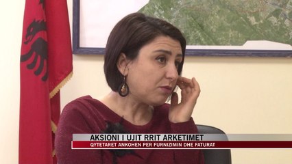 Aksioni i ujit rrit arkëtimet - News, Lajme - Vizion Plus