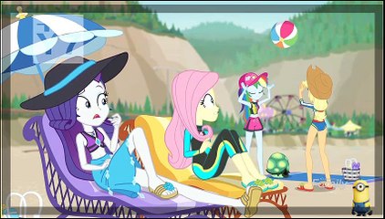 My Little Pony Equestria Girls - Aww...Baby Turtles - Video Dailymotion