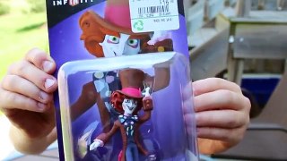 Disney Infinity 3.0 Mad Hatter Unboxing - Alice Through The Looking Glass