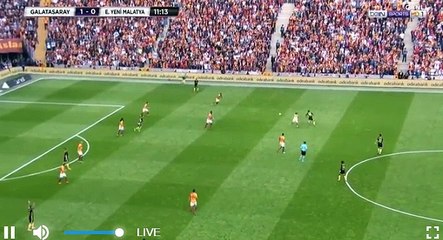 Bafetimbi Gomis Goal HD - Galatasaray	2-0	Yeni Malatyaspor 12.05.2018