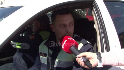Video/ Degradimi i Policise Rrugore te Tiranes