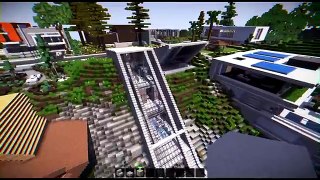 Minecraft Creative Inspiration: Modern House 53
