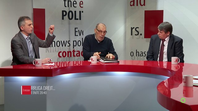 Rruga drejt... - Maqedonia midis lindjes dhe perëndimit