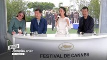 Jia Zhang-Ke et son casting nous parlent des Eternels - Cannes 2018