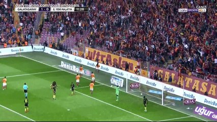 Bafetimbi Gomis Goal HD - Galatasaray 2 - 0 Yeni Malatyaspor - 12.05.2018 (Full Replay)