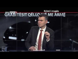 REPORT TV, REPOLITIX - KRIMI I RRUGES - PJESA E PARE