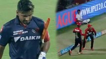 IPL 2018 : Rishabh Pant Slams 50 off 27 balls(4x4,4x6) against Royal Challengers Bangalore| वनइंडिया
