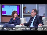 Report Tv  Rreze Dielli, #CELEBRATEHER   LUMTURIA E SAJ, FONDACIONI SPITALOR I NËNËS DHE FËMIJËS