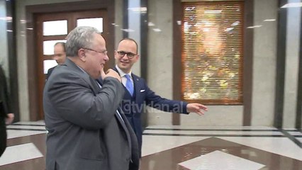 Kotzias, 180 minuta “koke me koke” me Bushatin