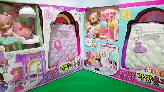 리틀미미 가방 미용실과 가방 옷가게 Princess Toys Doll Little Mimi Bag Beauty Salon And Bag Clothing Store For Kids