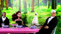 Frozen Anna & Kristoff WEDDING PARTY with Elsa, Disney Princess Rapunzel, Ariel The Little Mermaid