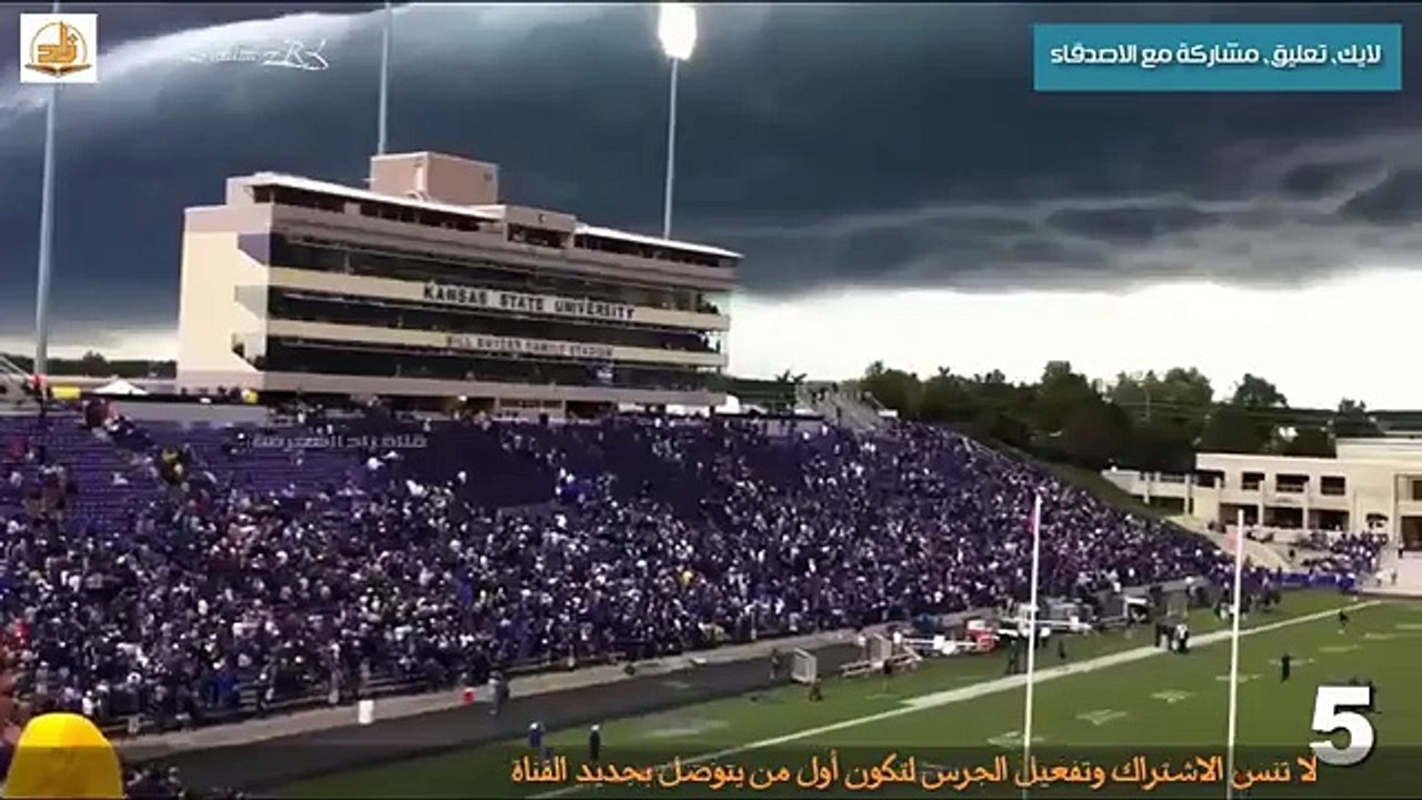 شاهد قدرة الله في أقوى وأغرب 5 ظواهر طبيعية صورتها عدسات الكامرا