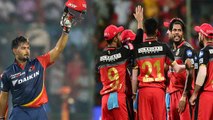 IPL 2018 : Delhi Daredevils put a target of 182 for RCB , Pant and Abhishek Sharma shines | वनइंडिया