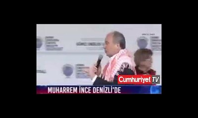 İnce o anısını anlatırken gözyaşlarını tutamadı