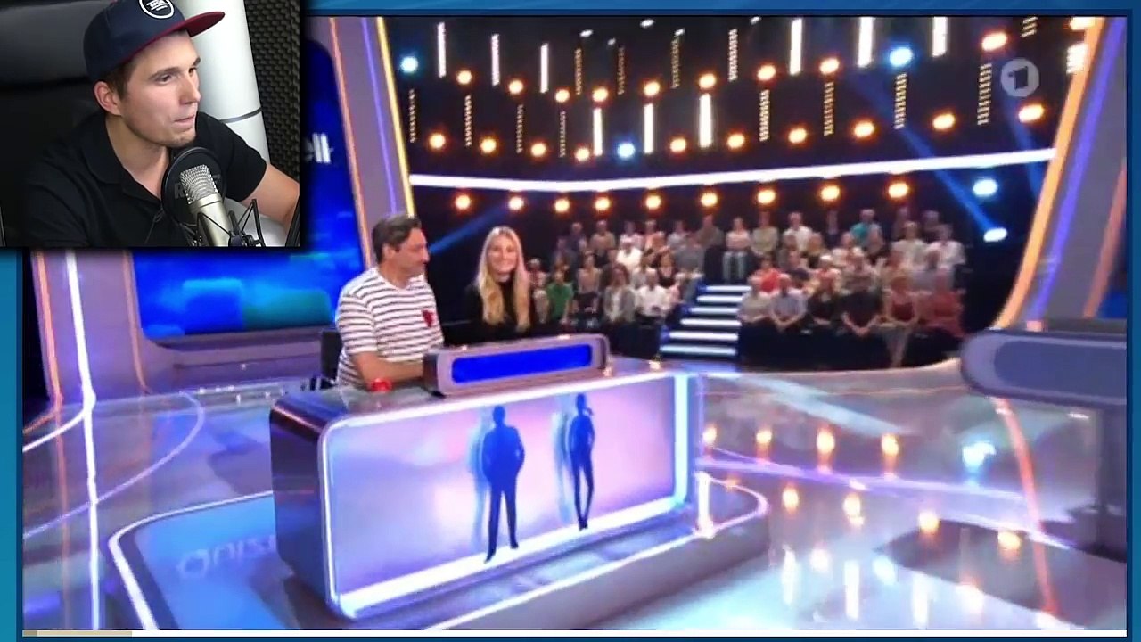 Ich bin eine QUIZFRAGE im Fernsehen (ARD)