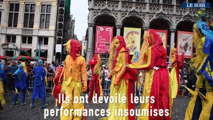 La Zinneke Parade investit les rues de Bruxelles après deux ans d’absence