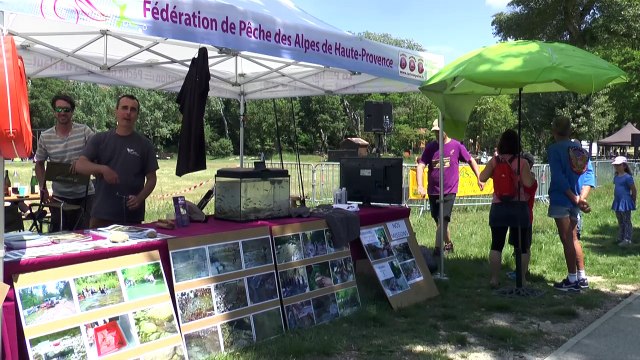 Alpes-de-Haute-Provence : l'eau en fête à Gréoux-les-bains