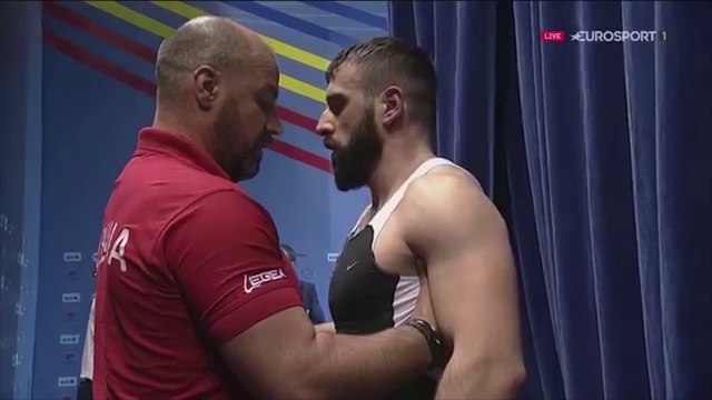 ZHGENJEN DANIEL GODELLI NE EUROPIANIN E PESHENGRITJES NUK ARRIN TE NGREJE ASNJE PESHE LAJM