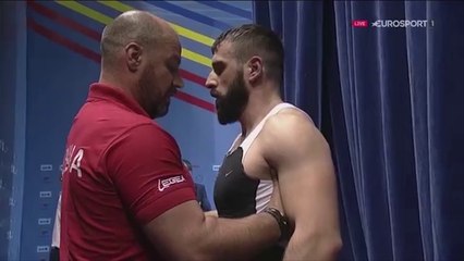 ZHGENJEN DANIEL GODELLI NE EUROPIANIN E PESHENGRITJES NUK ARRIN TE NGREJE ASNJE PESHE LAJM