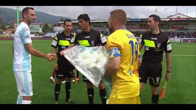 Virtus Entella-Frosinone 0-1 - Sintesi - 12_05_2018 HD